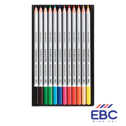 STAEDTLER Karat Aquarell Water Colour Pencils 12 Shades